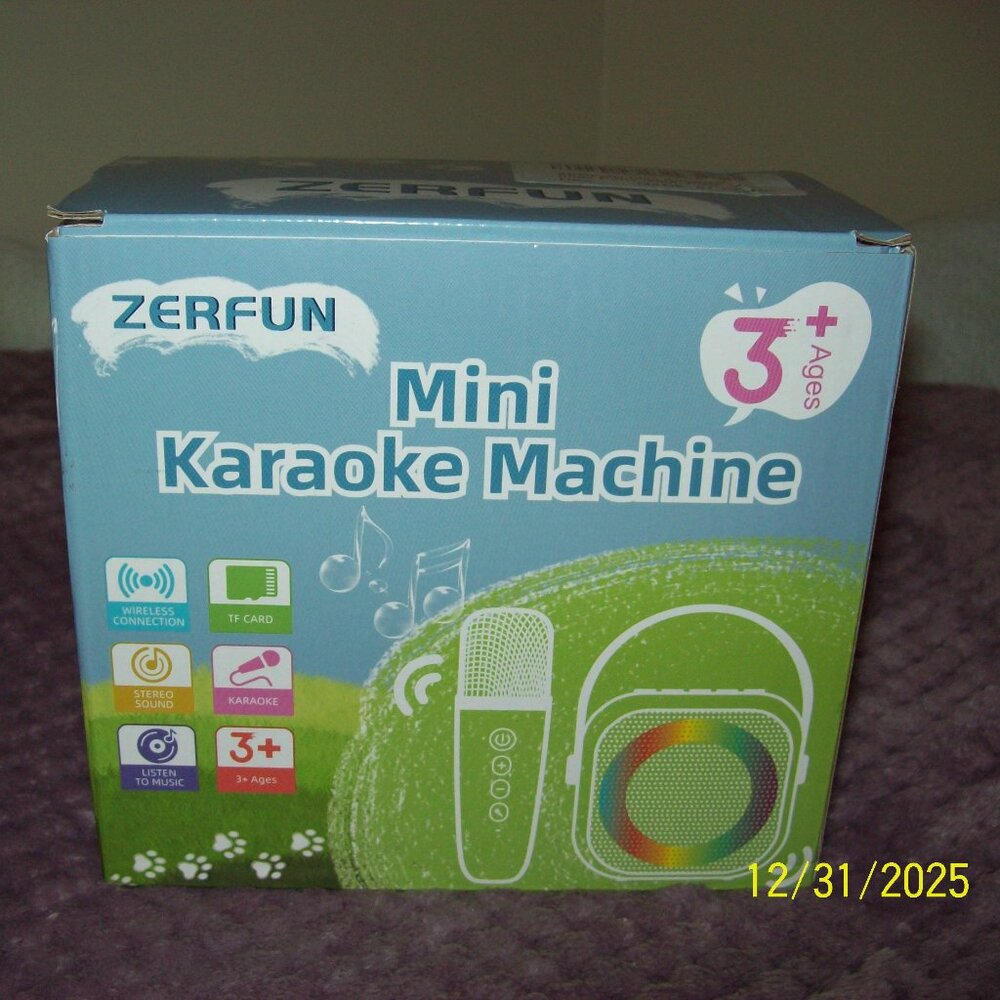 Karaoke Machine for Kids and Adults
